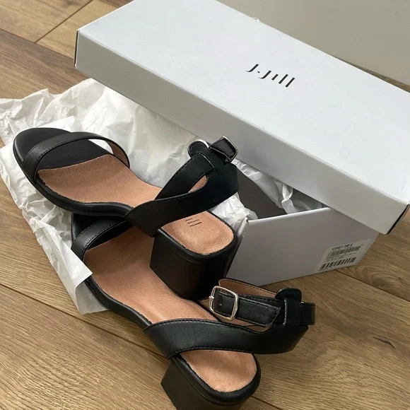 Black J. Jill Women's Sandals - Picture 11 of 11